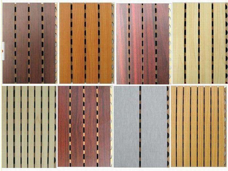 木質吸音板 木質吸音板